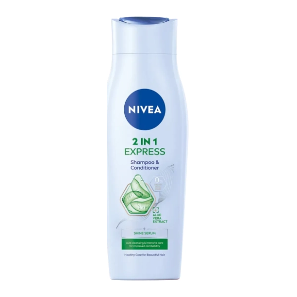 Šampon NIVEA 2u1 care express 250ml
