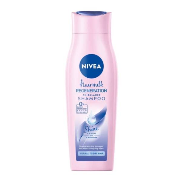 Šampon NIVEA Hairmilk regeneration 250ml