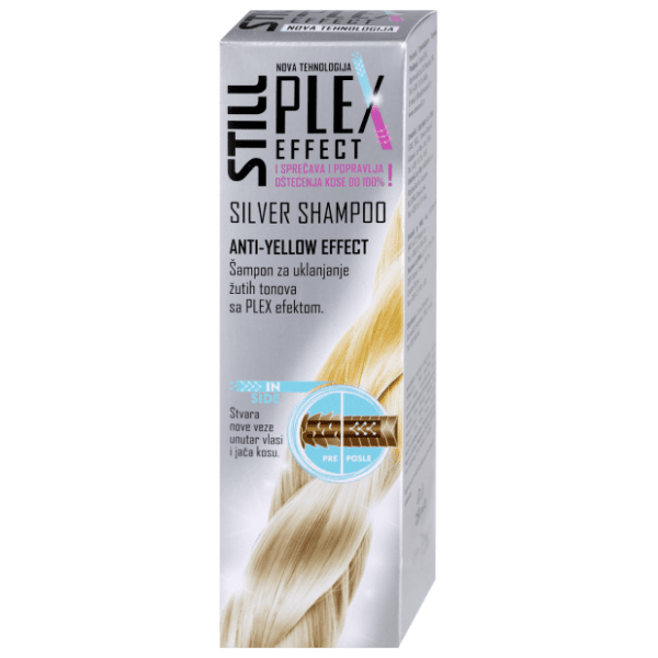Šampon STILL Plex silver protiv žutih tonova 250ml