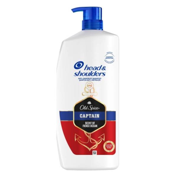Šampon za kosu HEAD & SHOULDERS Captain 800ml