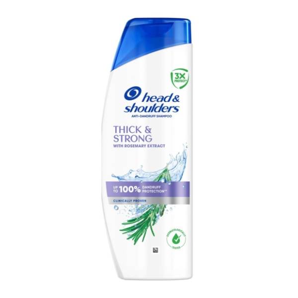 Šampon za kosu HEAD & SHOULDERS Thick & strong 400ml