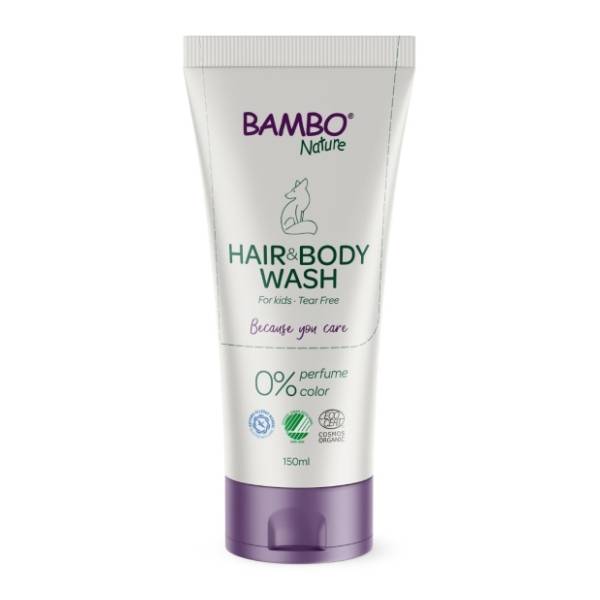 Šampon za kosu i telo BAMBO Nature 150ml
