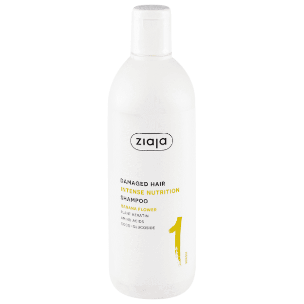 Šampon za kosu ZIAJA Flower banana 400ml