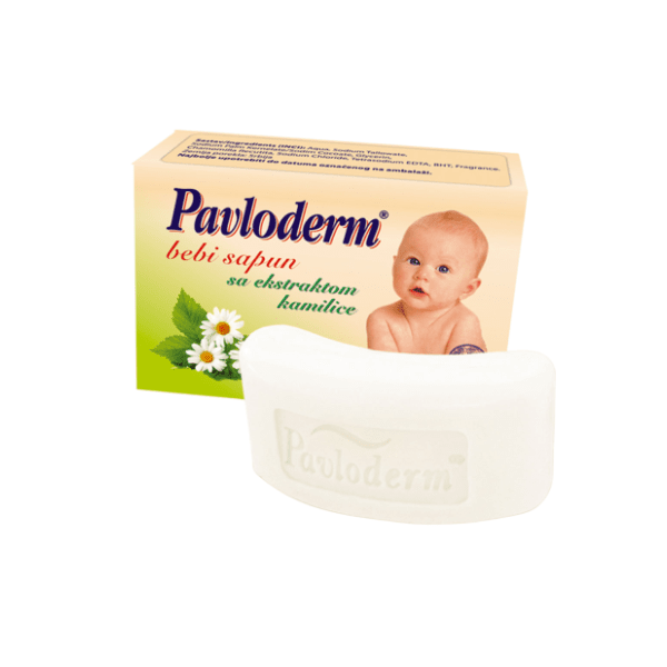 Sapun PAVLODERM za bebe 80g