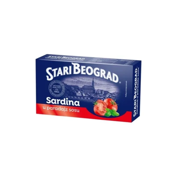 Sardina STARI BEOGRAD u paradajz sosu 100g