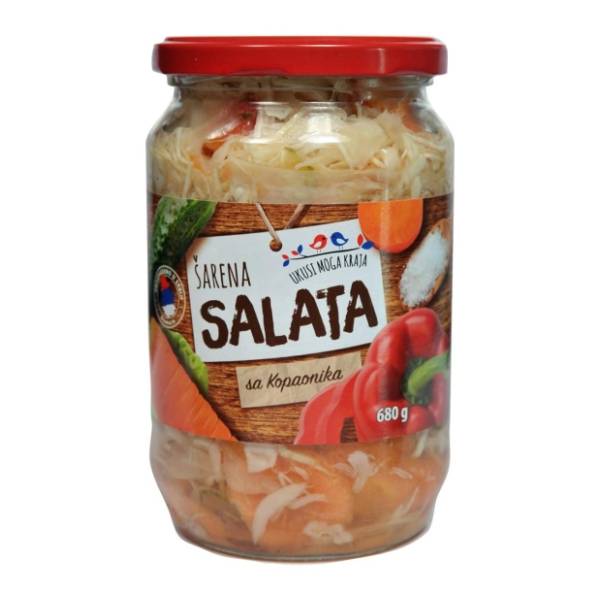 UKUSI MOGA KRAJA šarena salata 680g