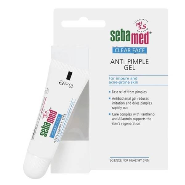 SEBAMED Clear face gel protiv akni 10ml