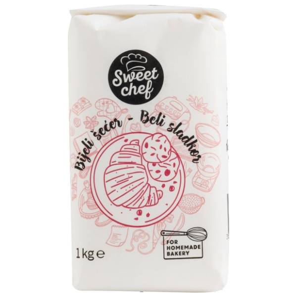 Šecer SWEET CHEF kristal 1kg