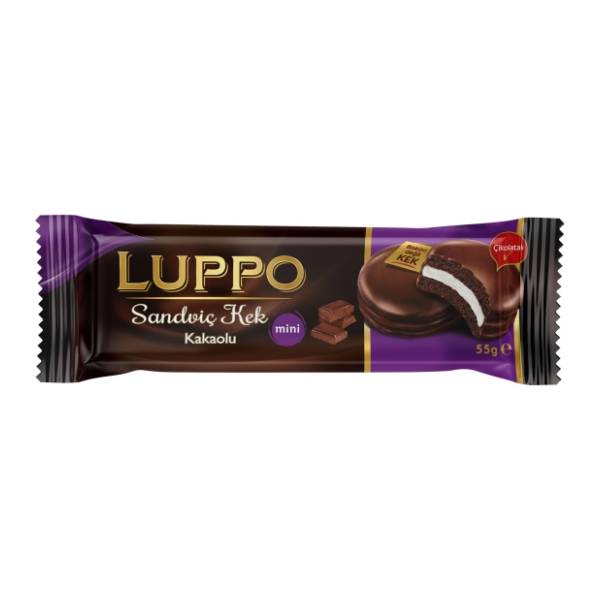 Sendvič kolač LUPPO kakao 182g