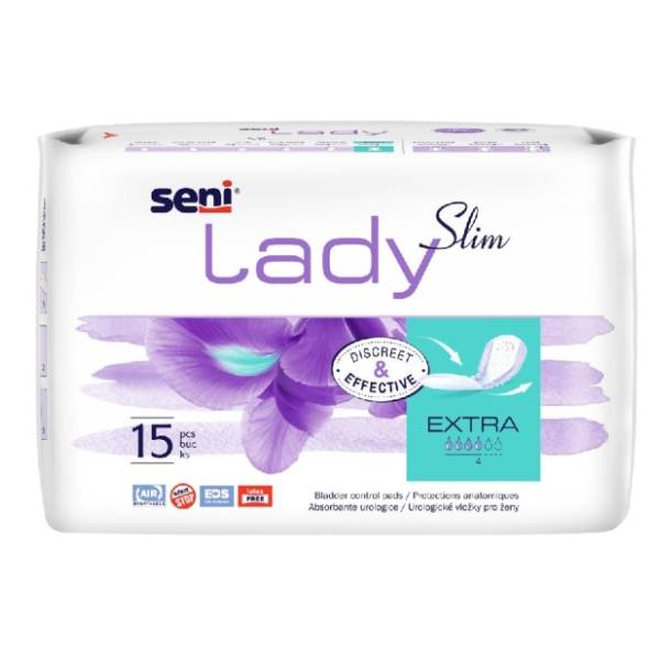 SENI Lady slim extra ulošci za inkontinenciju 15kom
