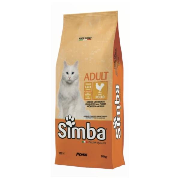 SIMBA Adult hrana za mačke piletina 20kg