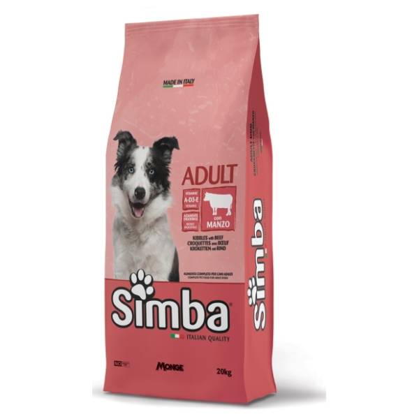 SIMBA Adult hrana za pse govedina 20kg