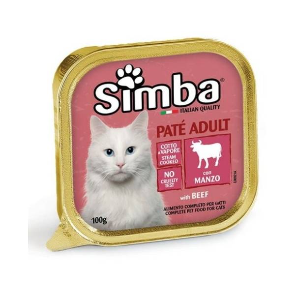 SIMBA hrana za mačke govedina 100g