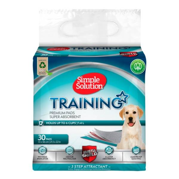 SIMPLE SOLUTION Puppy training pads pelene za štence 30kom