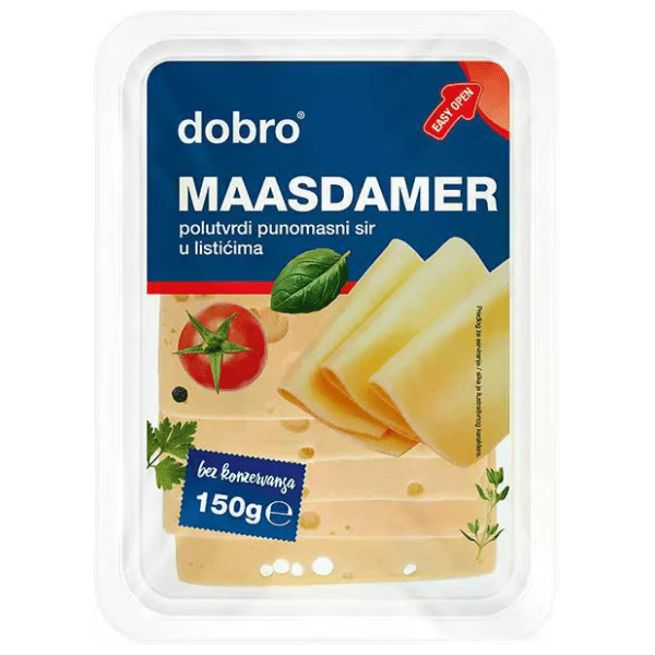 Sir DOBRO Maasdamer slajs 150g