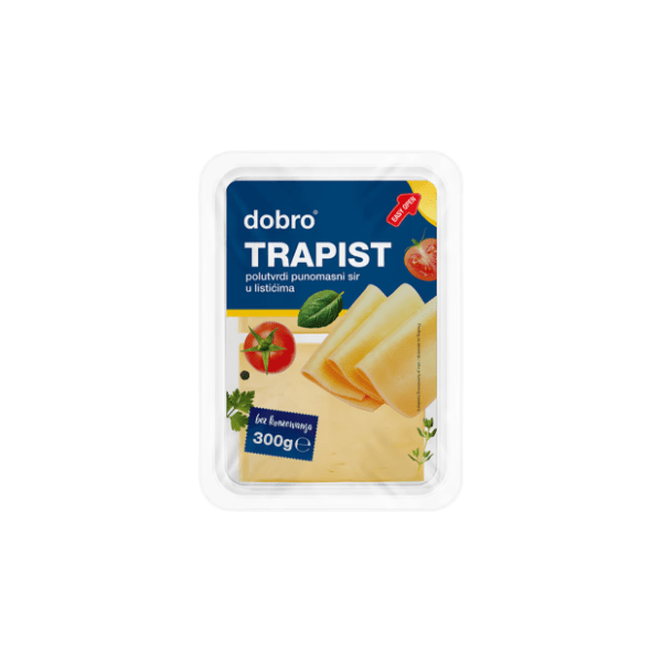 Sir DOBRO Trapist slajs 300g