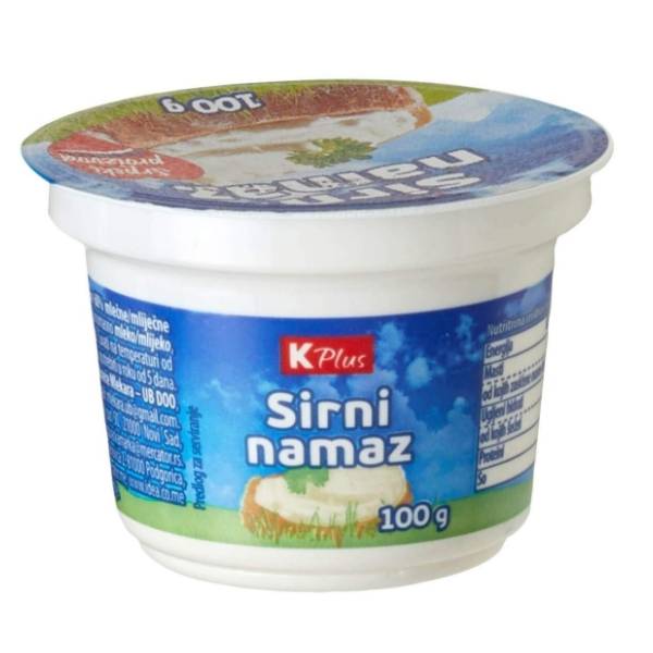 Sirni namaz K PLUS 100g