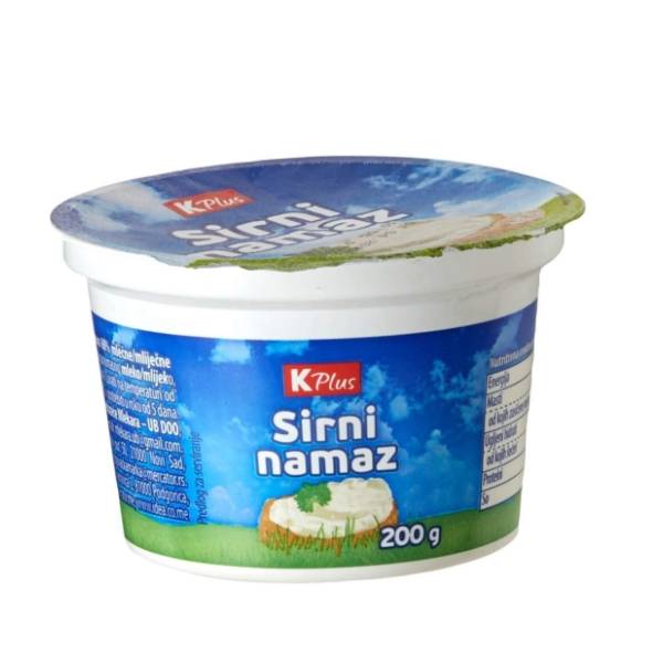 Sirni namaz K PLUS 200g