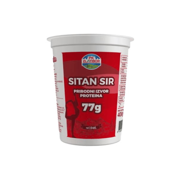 Sitan sir PK ZLATIBOR 25%mm 400g
