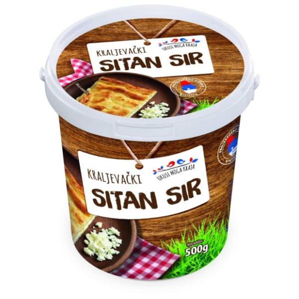 Sitan sir UKUSI MOGA KRAJA kraljevački 500g