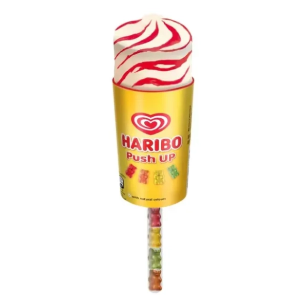 Sladoled HARIBO push up 85ml