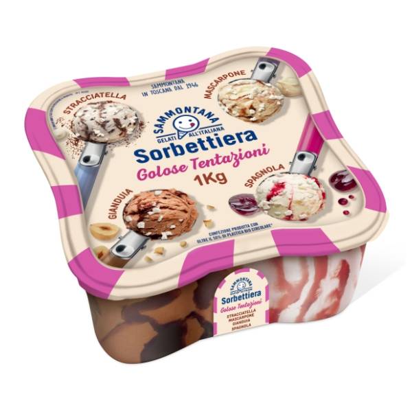Sladoled SORBETTIERA golose tentazioni 1kg