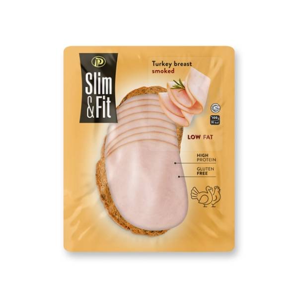 SLIM&FIT dimljena ćureća prsa 100g