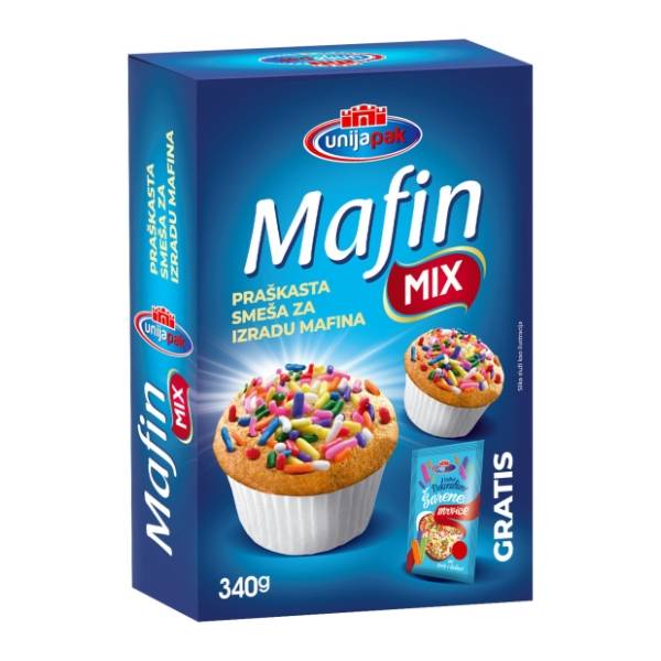 Smeša za mafine UNIJAPAK 340g