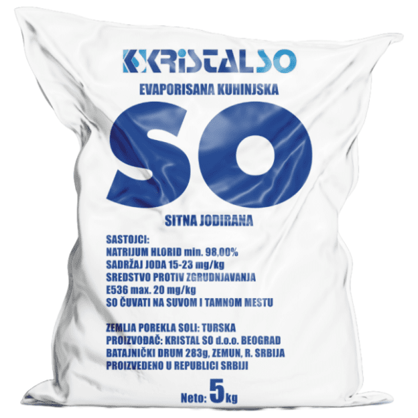 So KRISTAL SO jodirana 5kg