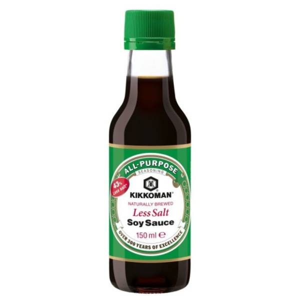 Soja sos KIKKOMAN less salt 150ml