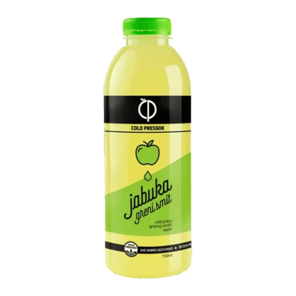 Sok COLD PRESSOK jabuka greni smit 750ml