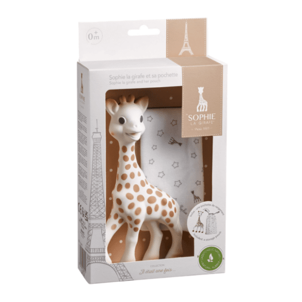SOPHIE LA GIRAFE glodalica i vrećica