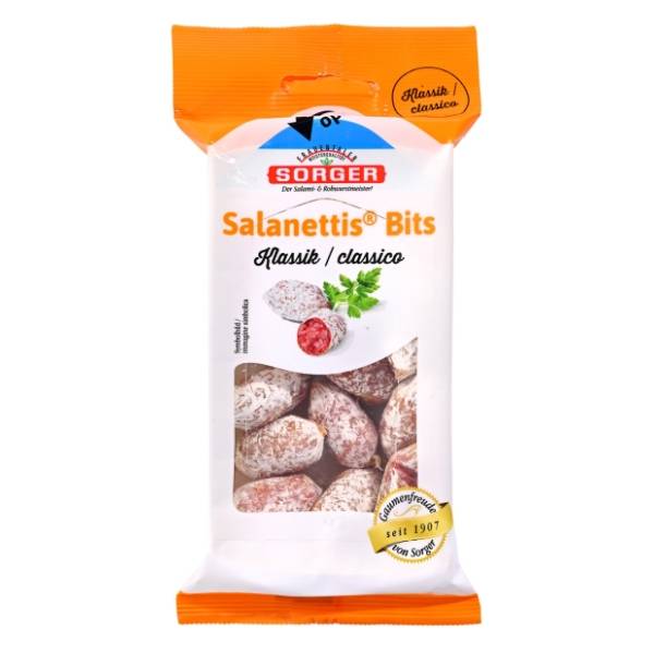 SORGER salanettis bits classic kobasica  80g