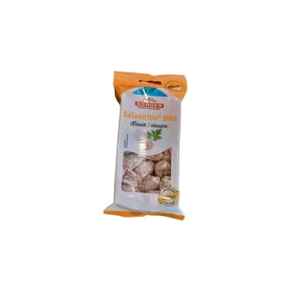 SORGER salanettis bits pikant kobasica 80g