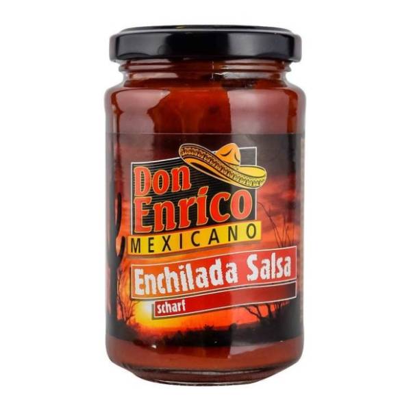 Sos DON ENRICO mexicano enchilada salsa 200ml