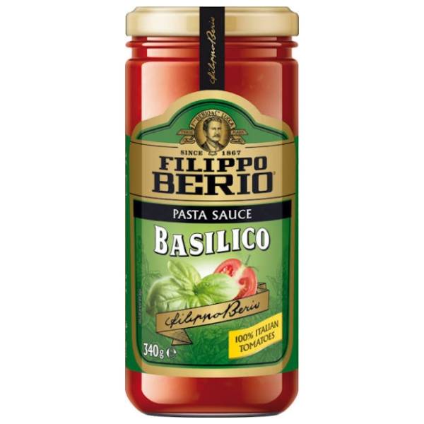 Sos FILIPPO BERIO od paradajza sa bosiljkom 340g