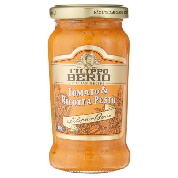 Sos FILIPPO BERIO Pesto od paradajza sa rikota sirom 190g