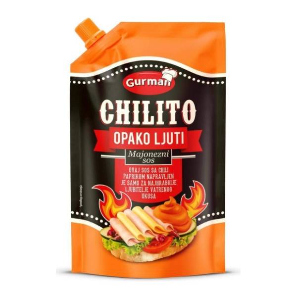 Sos GURMAN Chilito majonezni 300g