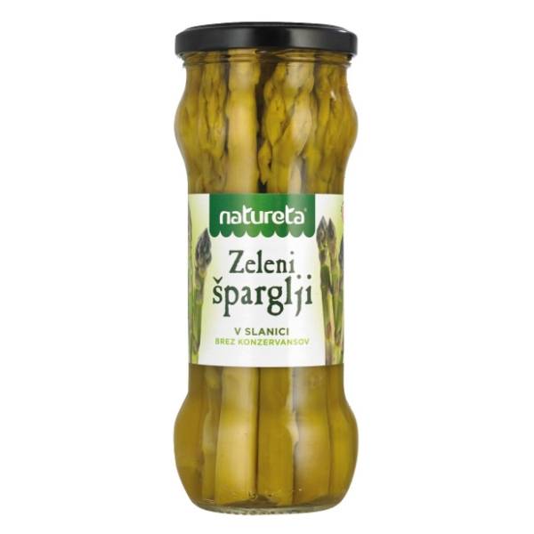 Špargla NATURETA zelena 330g