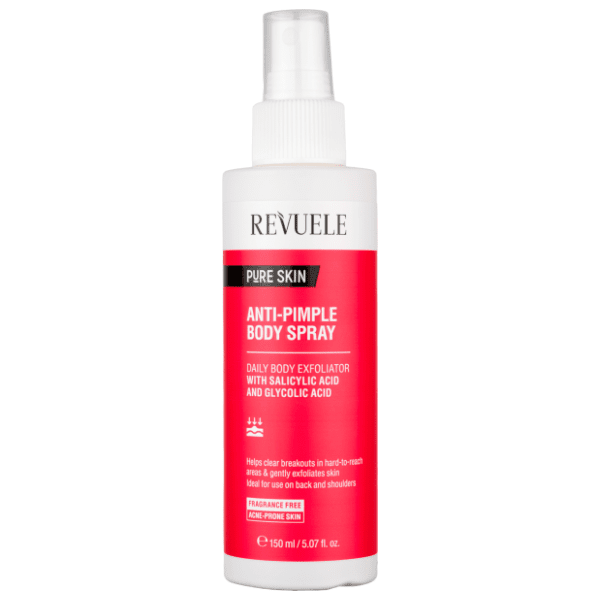 Sprej za telo protiv bubuljica REVUELE 150ml