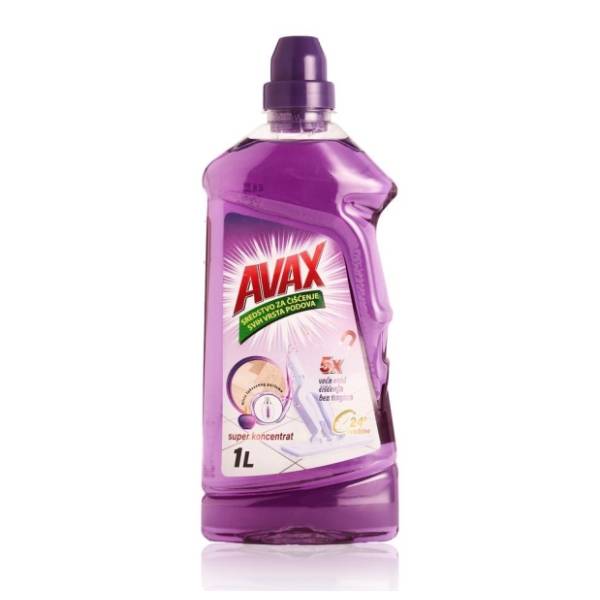 Sredstvo za podove AVAX luksuzni parfem 1l