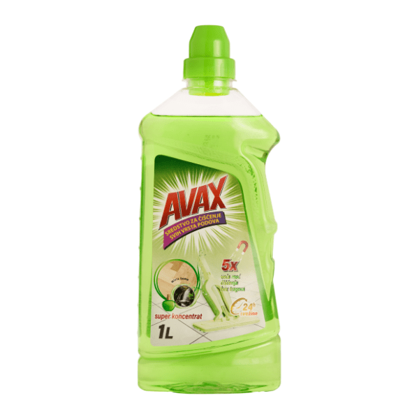 Sredstvo za podove AVAX miris šume 1l