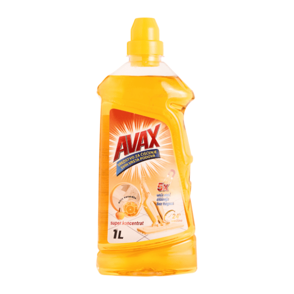 Sredstvo za podove AVAX narandža 1l