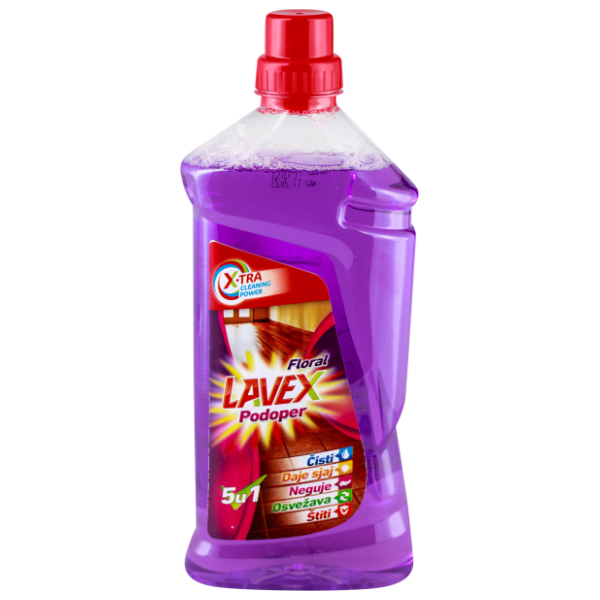 Sredstvo za podove LAVEX Floral 1l