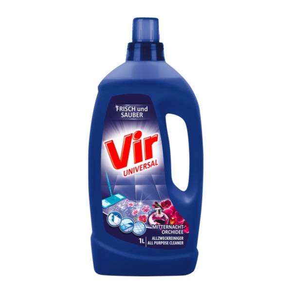 Sredstvo za podove VIR Orchidee 1l