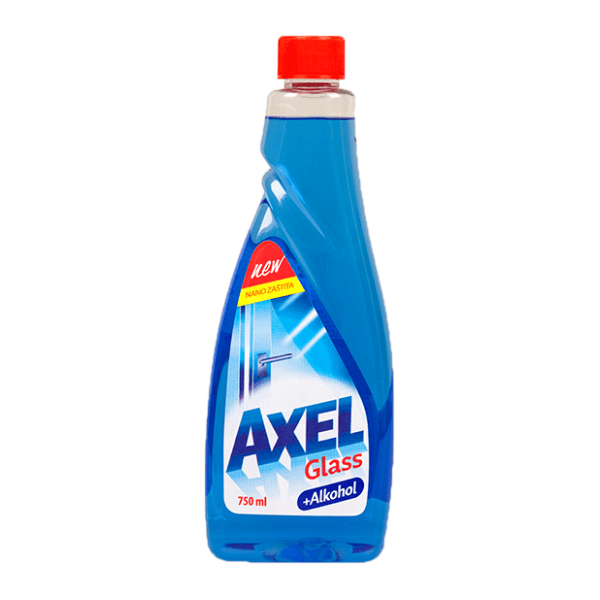 Sredstvo za staklo AXEL Glass refil 750ml