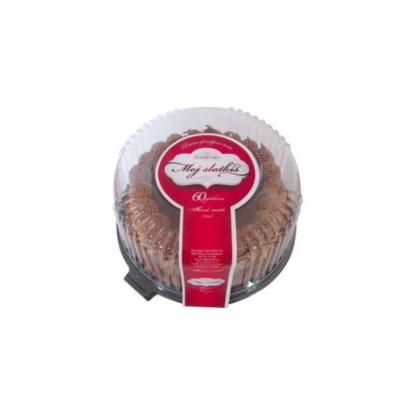 STAMEVSKI torta Selection mini okrugla 800g