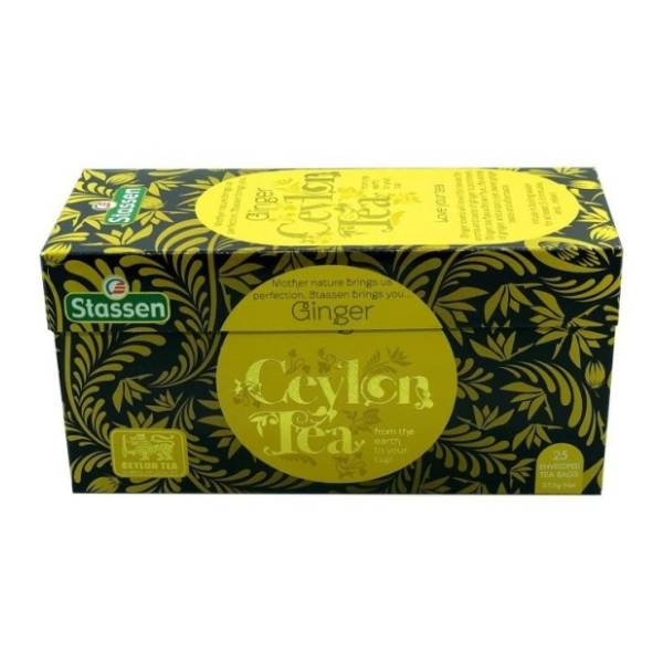 STASSEN Cejlonski čaj đumbir 37,5g