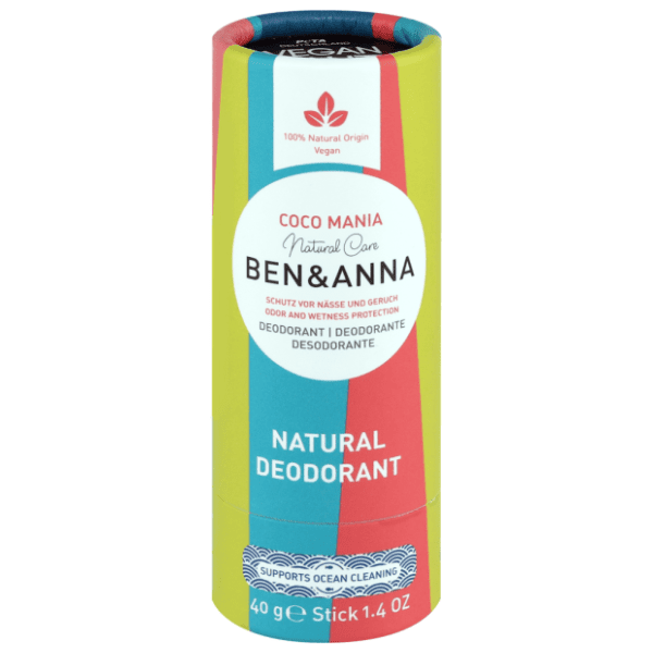 Stik BEN&ANNA Coco mania natural care 40g