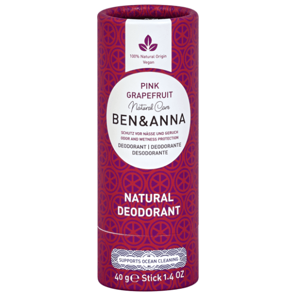 Stik BEN&ANNA Natural care pink grapefruit 40g